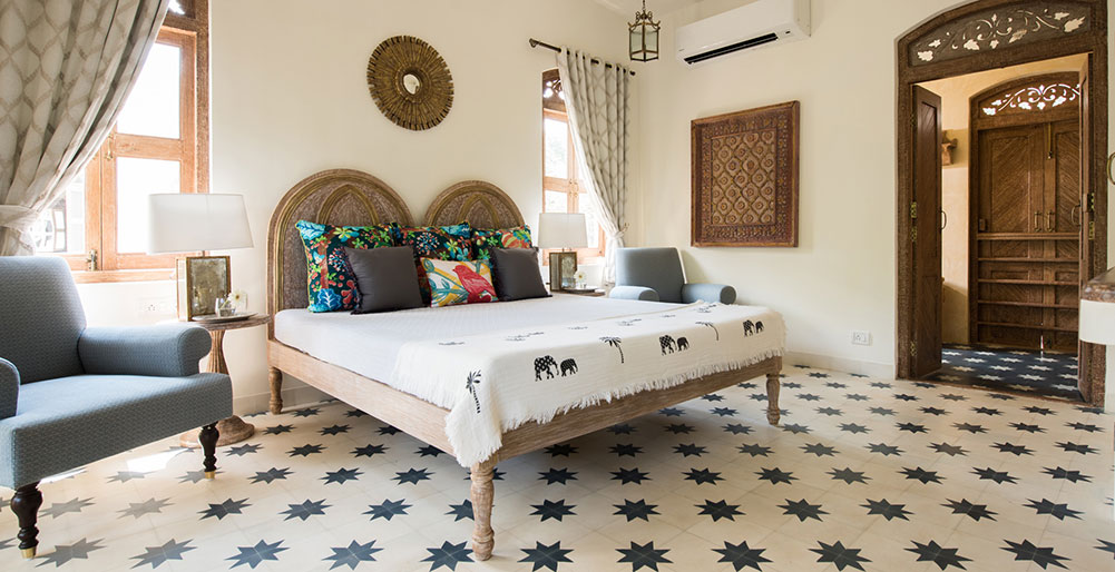 Igreha - Villa A bedroom